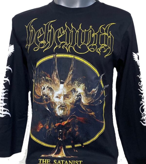 Behemoth long-sleeved t-shirt The Satanist size M