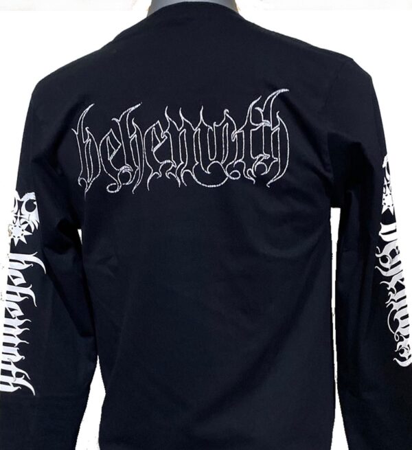 Behemoth long-sleeved t-shirt The Satanist size M - Image 2