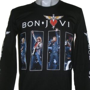 Bon Jovi long-sleeved t-shirt size XL