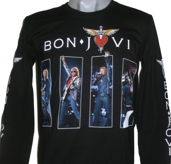 Bon Jovi long-sleeved t-shirt size XXXL