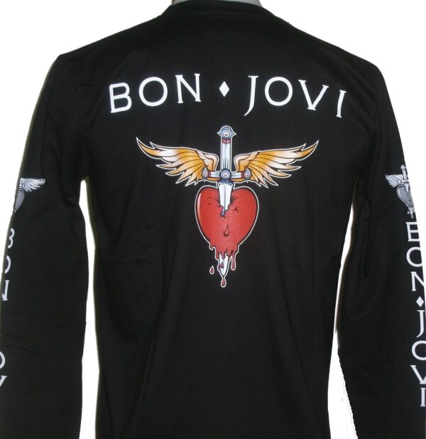 Bon Jovi long-sleeved t-shirt size XXXL - Image 2