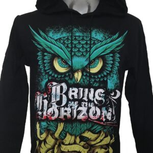 Bring Me The Horizon long-sleeved t-shirt w/hoodie size M