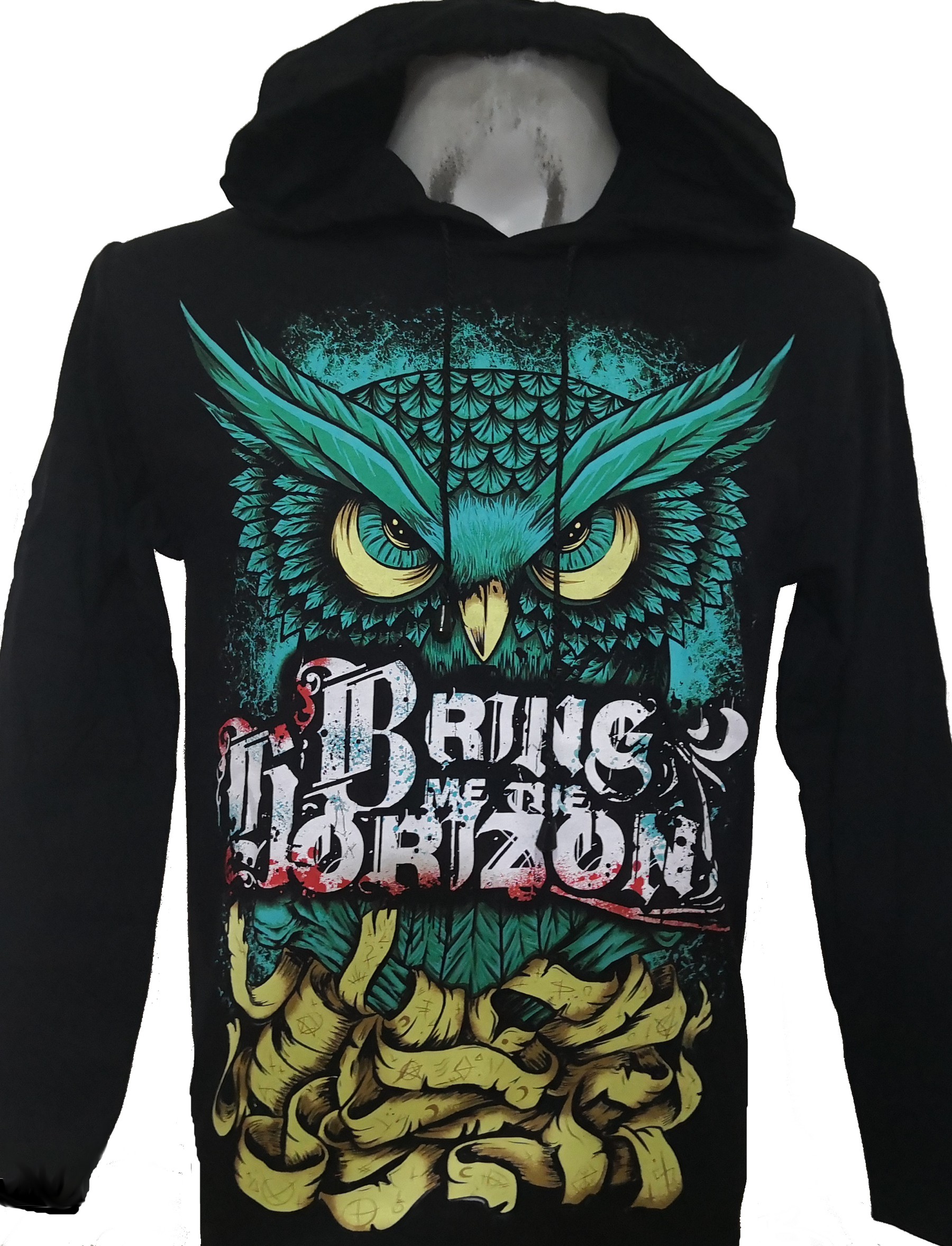 Bring Me The Horizon long-sleeved t-shirt w/hoodie size M