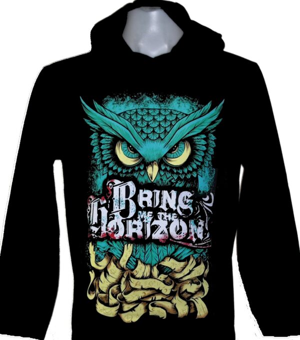 Bring Me The Horizon long-sleeved t-shirt w/hoodie size M