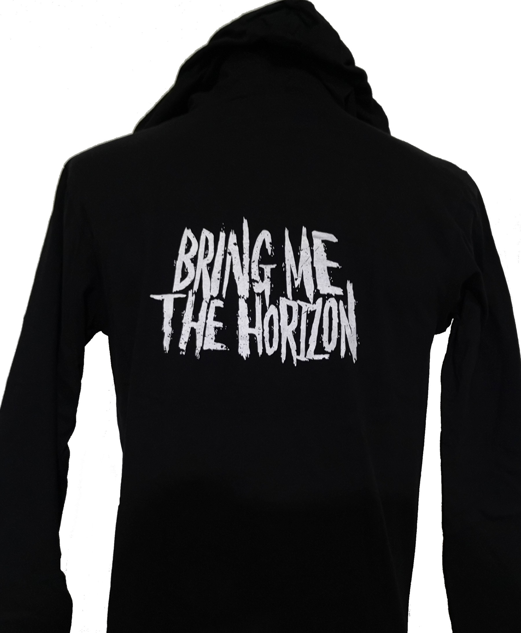 Bring Me The Horizon long-sleeved t-shirt w/hoodie size M - Image 2