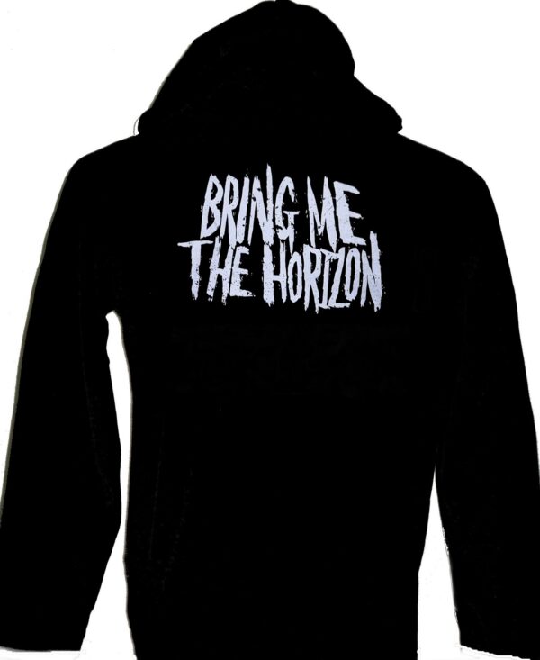 Bring Me The Horizon long-sleeved t-shirt w/hoodie size M - Image 2