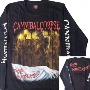 Cannibal Corpse long-sleeved t-shirt Tomb of the Mutilated size M