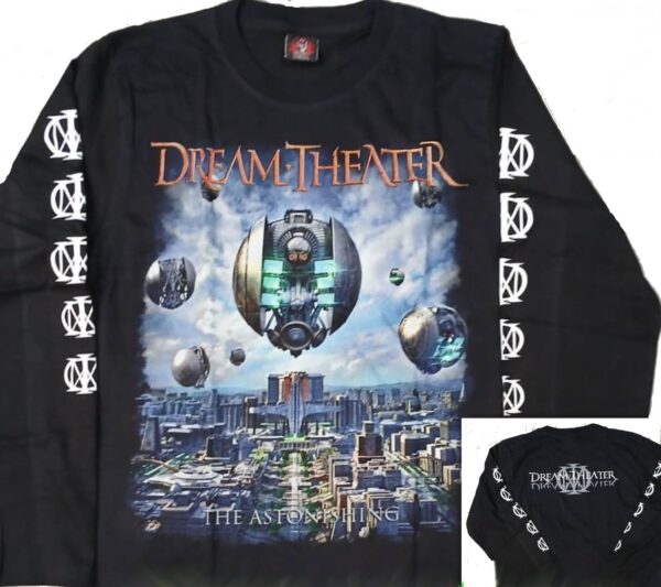 Dream Theater long-sleeved t-shirt The Astonishing size XXL