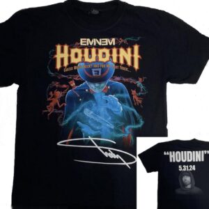 Eminem t-shirt Houdini size L