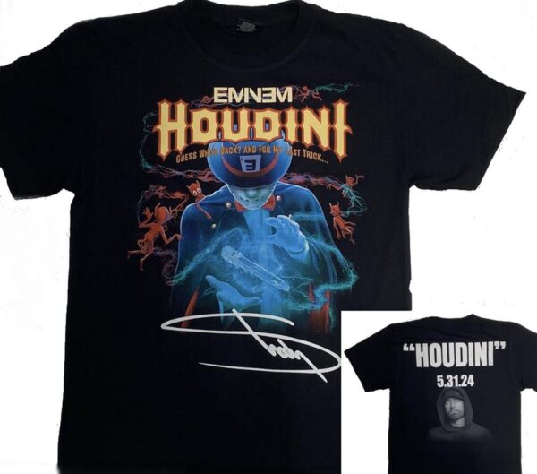 Eminem t-shirt Houdini size L