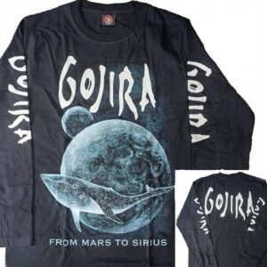 Gojira long-sleeved t-shirt From Mars to Sirius size M