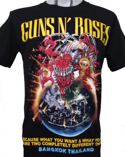 Guns `n` Roses t-shirt Bangkok size M - Image 2