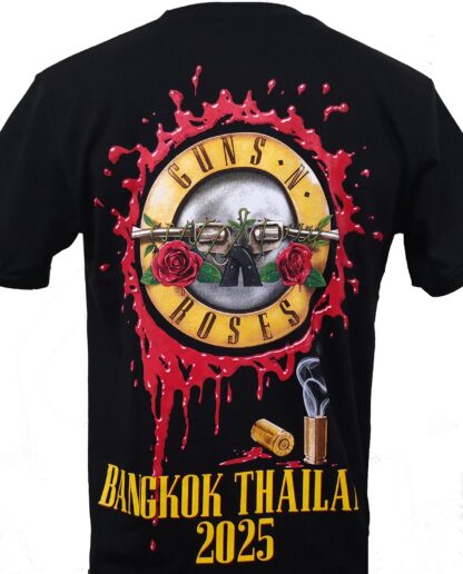 Guns `n` Roses t-shirt Bangkok size M - Image 3