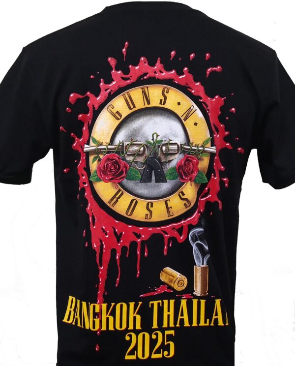 Guns `n` Roses t-shirt Bangkok size XXXL - Image 3