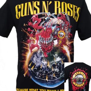Guns `n` Roses t-shirt Bangkok size L