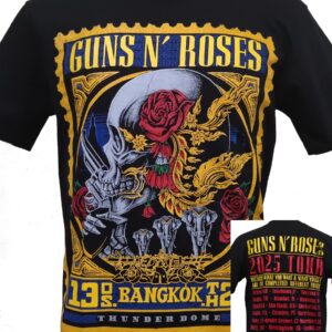 Guns `n` Roses t-shirt Bangkok size L