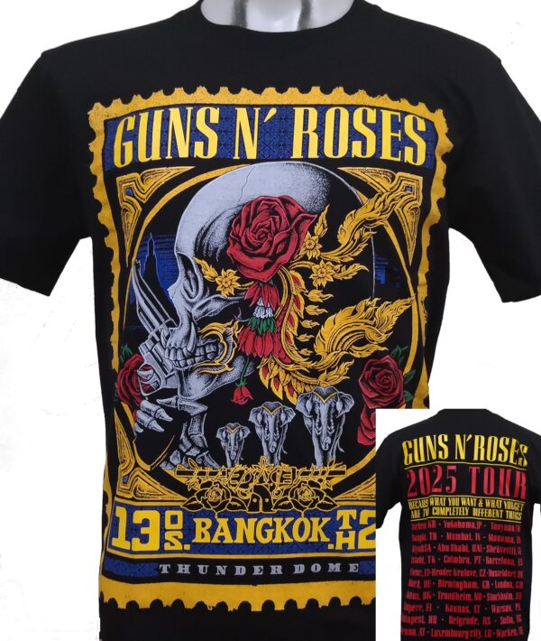 Guns `n` Roses t-shirt Bangkok size L