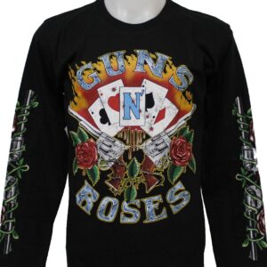Guns `n` Roses long-sleeved t-shirt size XXXL