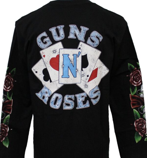 Guns `n` Roses long-sleeved t-shirt size XXXL - Image 2