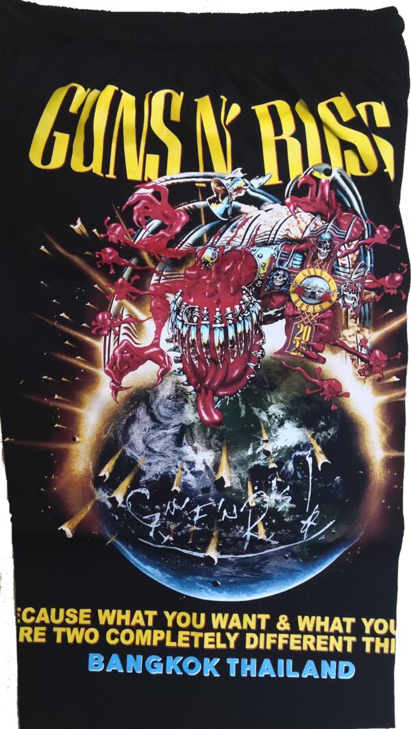 Guns `n` Roses shorts Bangkok