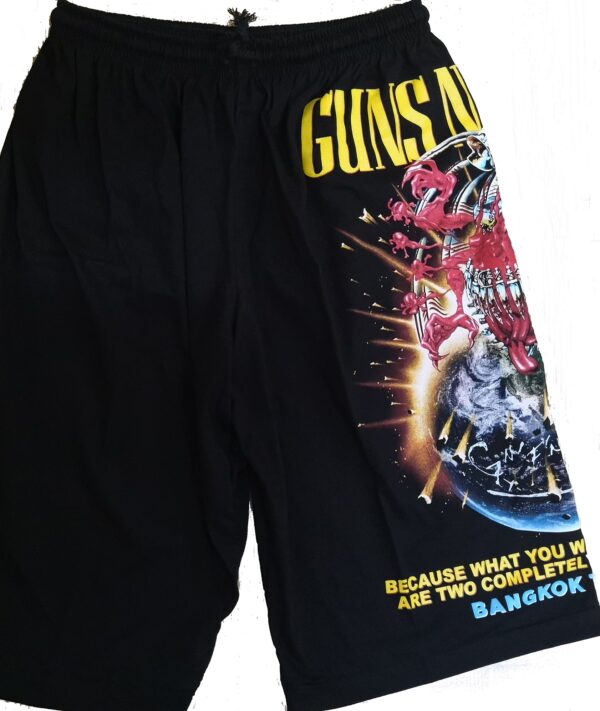 Guns `n` Roses shorts Bangkok - Image 2