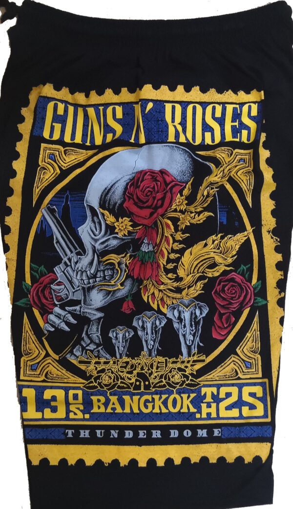 Guns `n` Roses shorts Bangkok