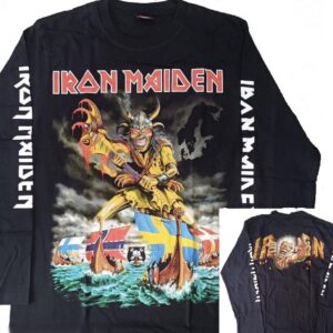 Iron Maiden long-sleeved t-shirt size XXL