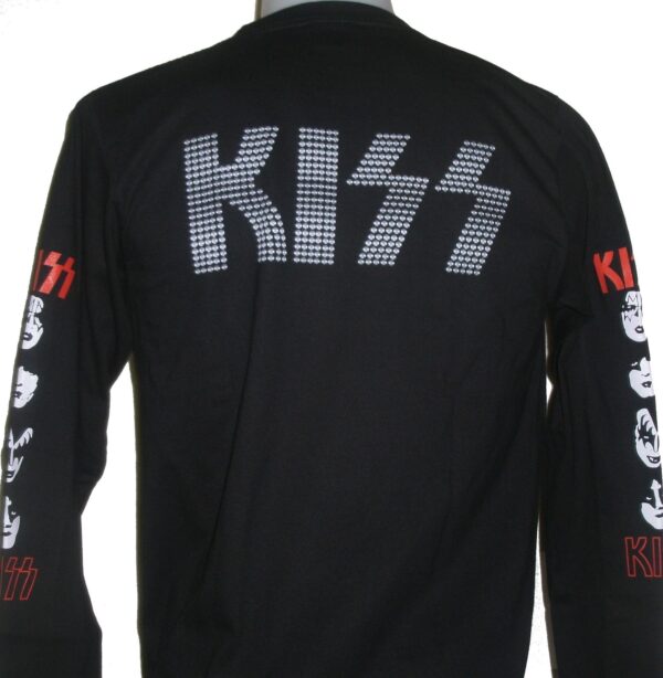 Kiss long-sleeved t-shirt size XL - Image 2