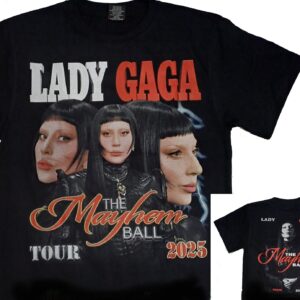 Lady Gaga t-shirt The Mayhem Ball size M