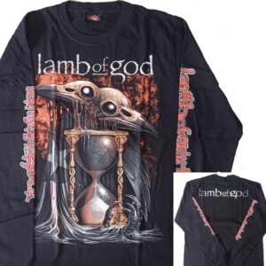 Lamb Of God long-sleeved t-shirt size M