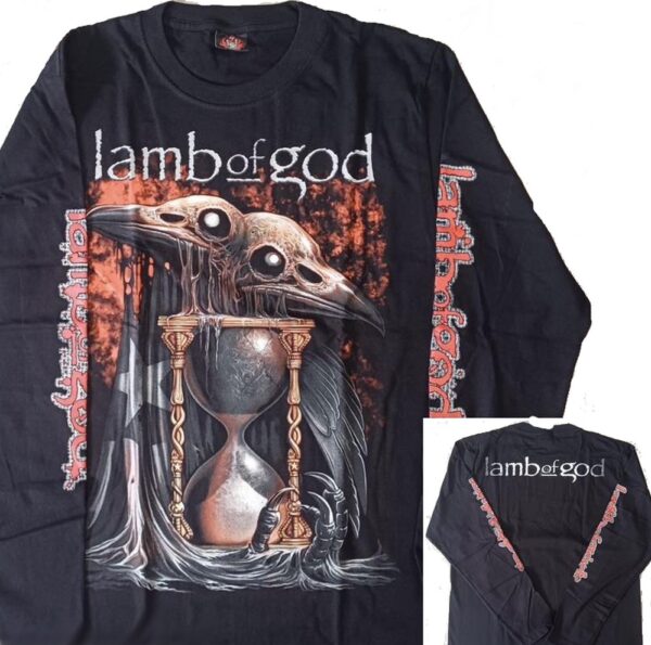 Lamb Of God long-sleeved t-shirt size M