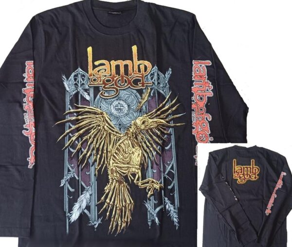 Lamb Of God long-sleeved t-shirt size M