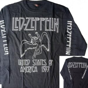 Led Zeppelin long-sleeved t-shirt size M