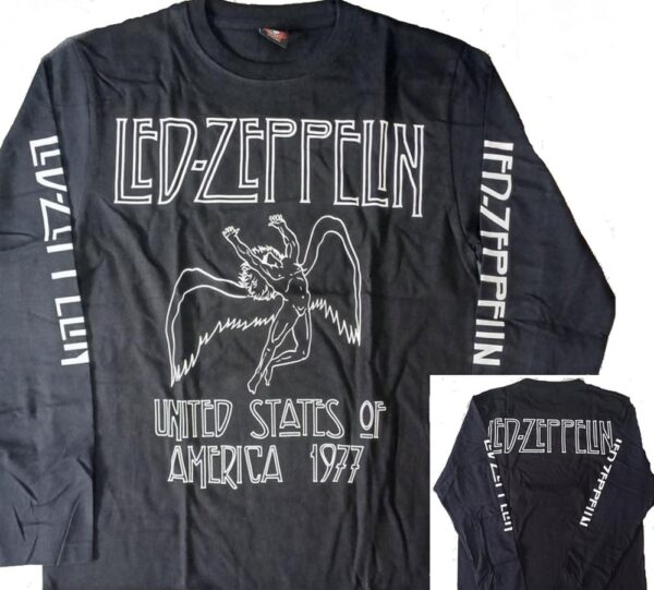 Led Zeppelin long-sleeved t-shirt size M