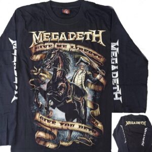 Megadeth long-sleeved t-shirt Give Me Liberty Or Give You Deth size XXL