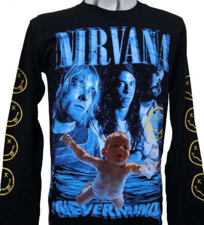 Nirvana long-sleeved t-shirt Nevermind size S - Image 2