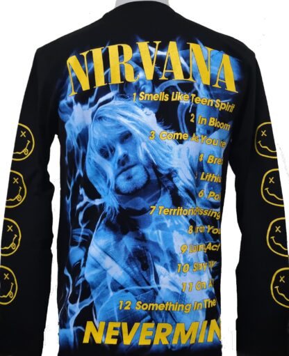 Nirvana long-sleeved t-shirt Nevermind size S - Image 3