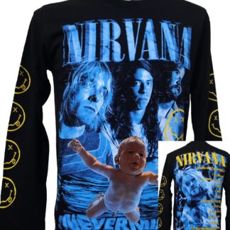 Nirvana long-sleeved t-shirt Nevermind size XL