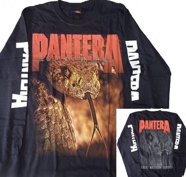 Pantera long-sleeved t-shirt The Great Southern Trendkill size XXL