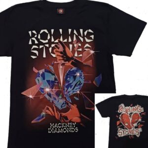 Rolling Stones t-shirt Hackney Diamonds size XXL