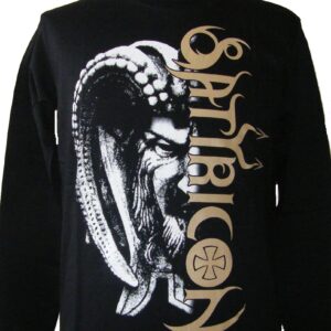 Satyricon long-sleeved t-shirt Now Diabolical size S