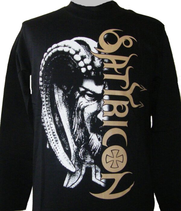 Satyricon long-sleeved t-shirt Now Diabolical size S