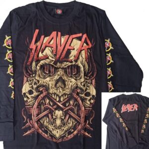 Slayer long-sleeved t-shirt size XXL