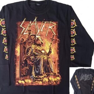 Slayer long-sleeved t-shirt size M