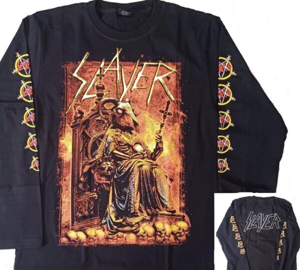 Slayer long-sleeved t-shirt size XXL