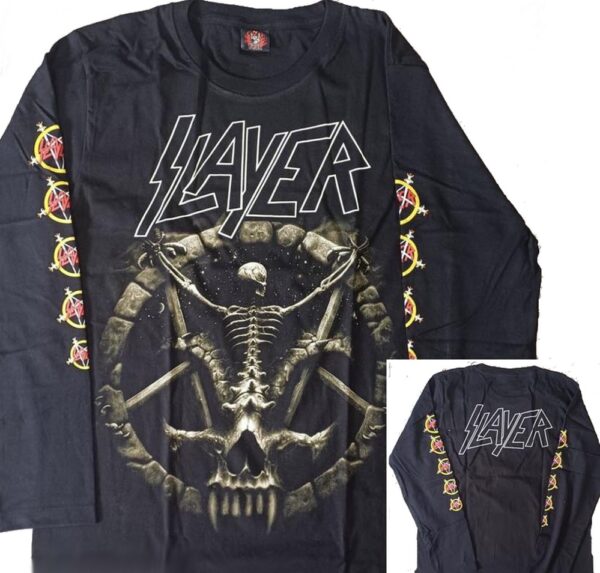 Slayer long-sleeved t-shirt size M