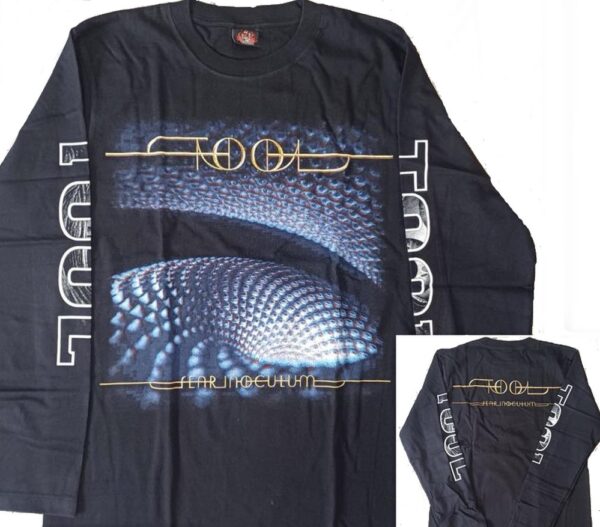 Tool long-sleeved t-shirt Fear Inoculum size M