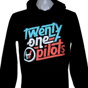 Twenty One Pilots long-sleeved t-shirt w/hoodie size XL