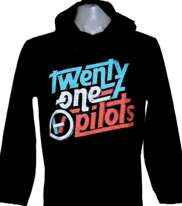 Twenty One Pilots long-sleeved t-shirt w/hoodie size L