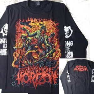 Bring Me The Horizon long-sleeved t-shirt size XXL